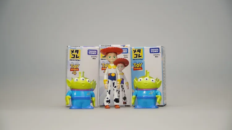 TOMY正品多美卡合金收藏玩具总动员系列手办