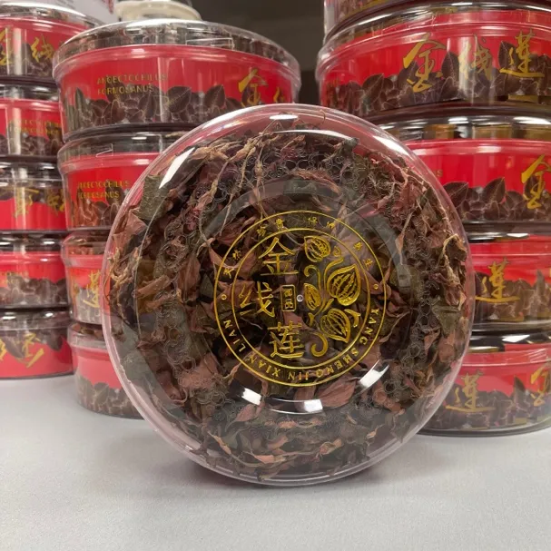 大红霞，金线莲整株带根100克，250克，500克