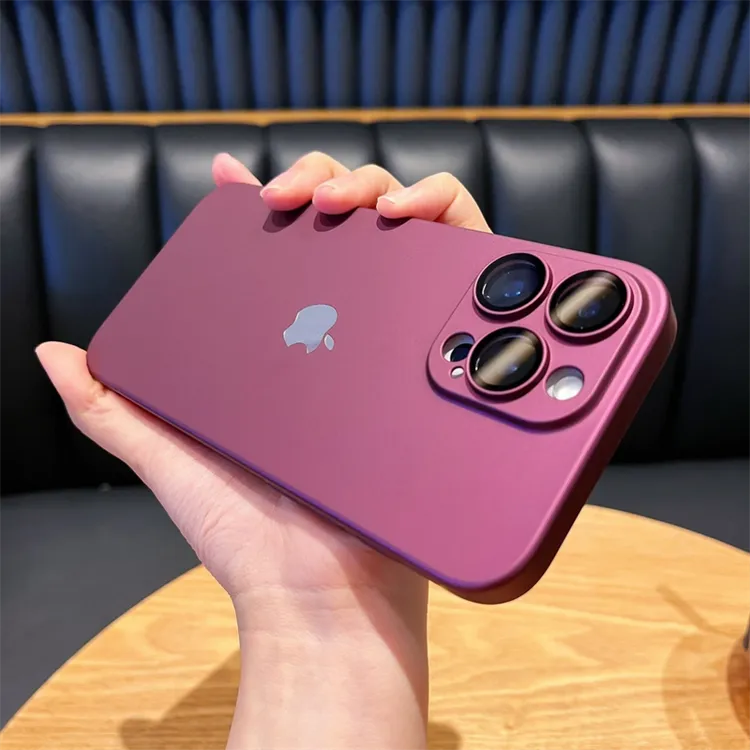 适用于苹果16手机壳iPhone15promax超薄磨砂14/13爆款12/11裸机感