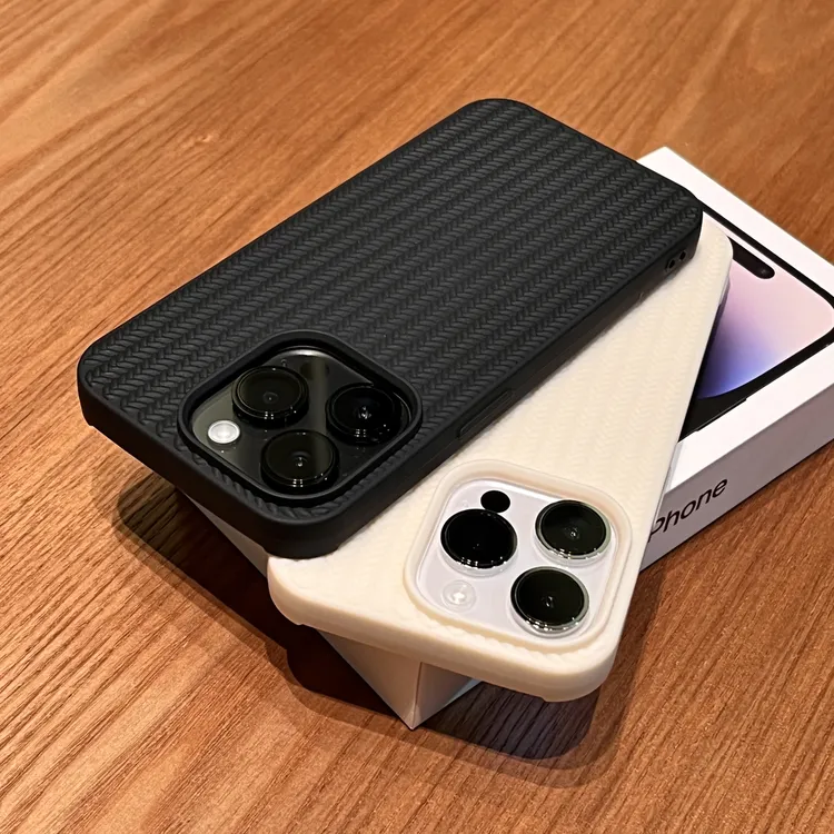 磨砂编织纹适用苹果15promax手机壳iPhone16/14黑色13/12防摔11XS