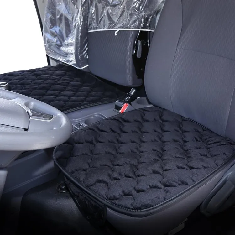 中国重汽HOWO轻卡豪沃悍将统帅追梦王豪曼H3单排高栏货车保暖座垫