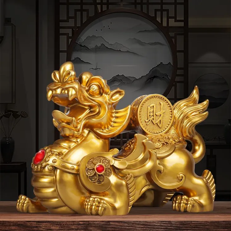 大貔貅摆件开业乔迁送礼品家里酒柜电视柜装饰