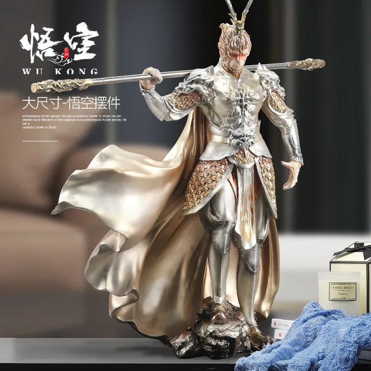 齐天大圣孙悟空摆件家居装饰品创意斗战胜佛开业礼物