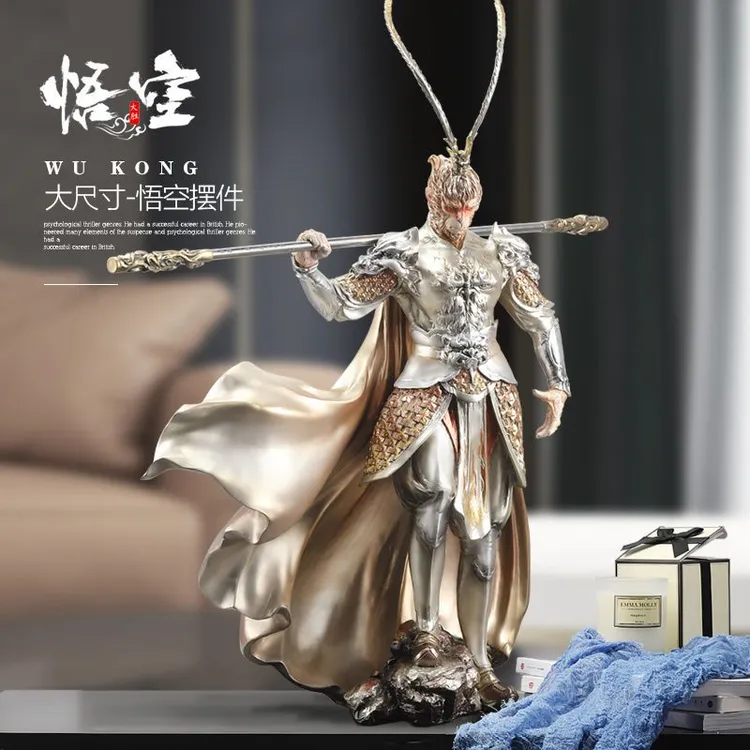 斗战胜佛摆件电视柜齐天大圣家居装饰孙悟空乔迁开业送礼