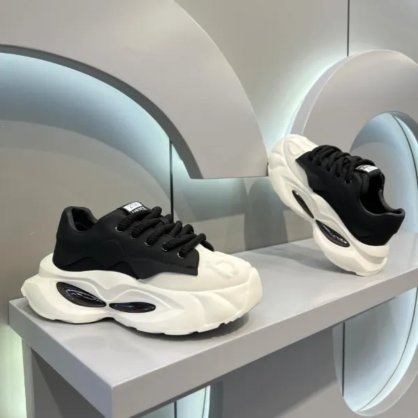 冬季男款厚底增高棉鞋男士开车专用鞋黑色上班男鞋加绒加厚休闲鞋