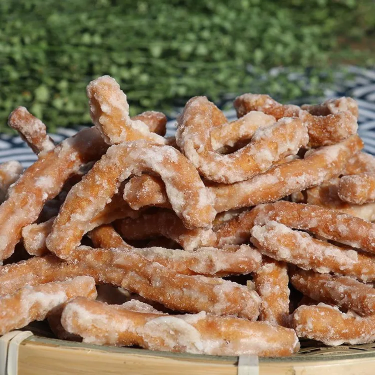 徐州特产张木果子邳州金果棒老式传统糕点正宗手工制作点心果葱1g