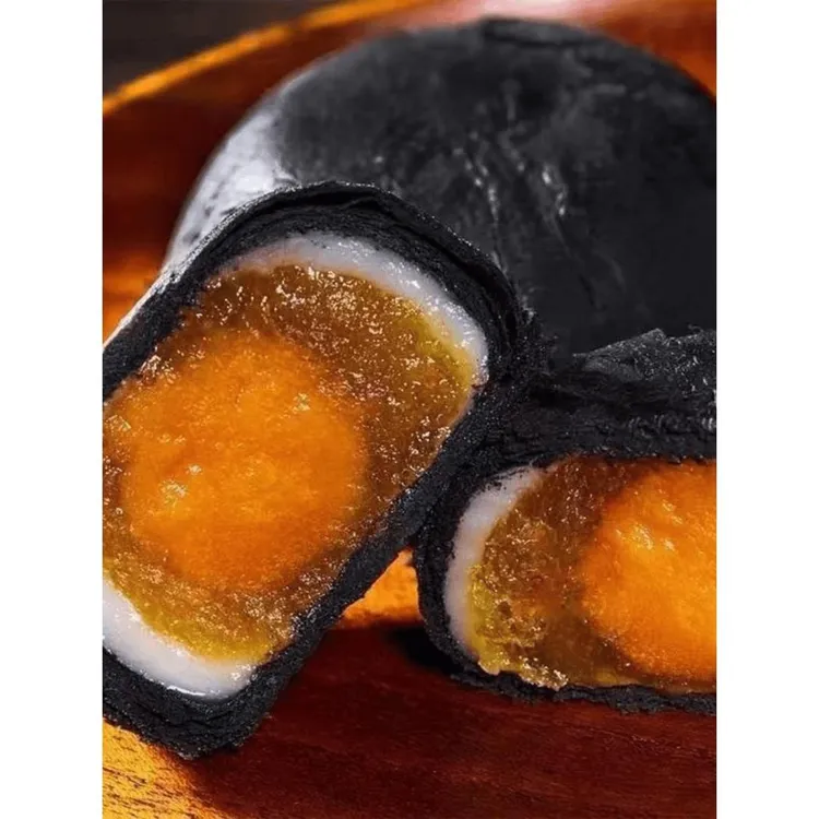酥上煌黑金酥蛋黄酥雪媚娘新网红零食糕点咸鸭蛋凤梨馅月饼口