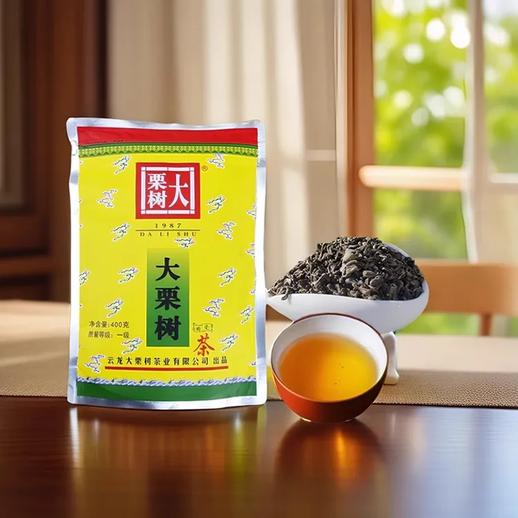 云南特产云龙大栗树茶2024年茶香碧螺春茶400g高山绿茶浓香型散装