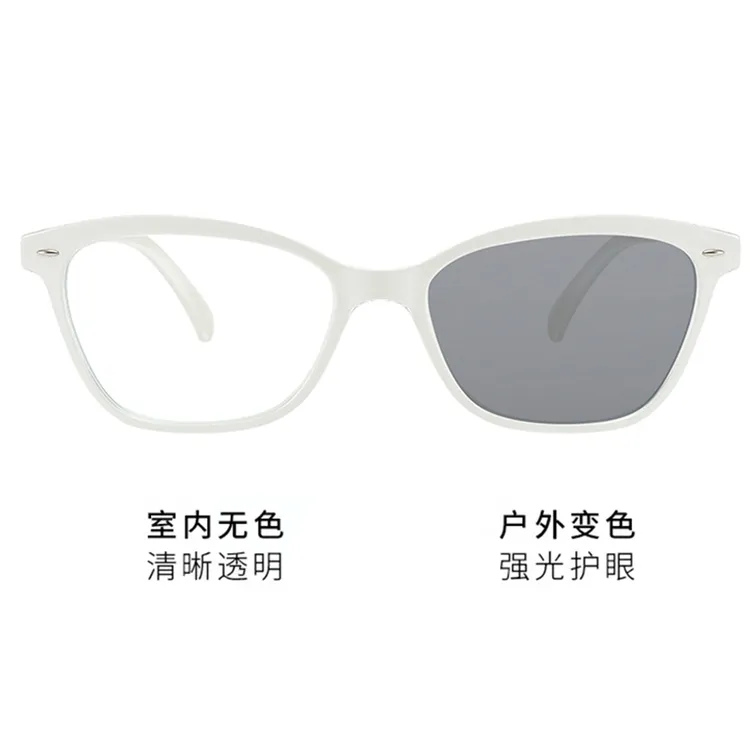 江南印象 【 涛姐推荐】时尚户外变色老花镜轻盈太阳镜变色平光镜