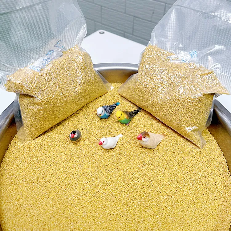 手工制作蛋小米适鸟小鸟虎皮混合饲料牡丹玄凤等小型鹦鹉踩背繁殖