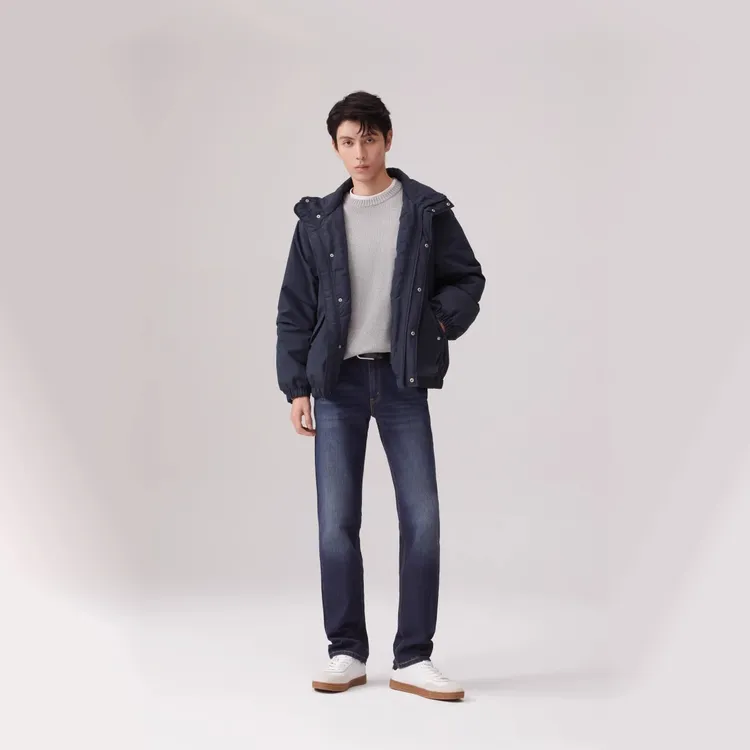 Levi's李维斯男士511经典修身直筒时尚潮流牛仔长裤04511-6199