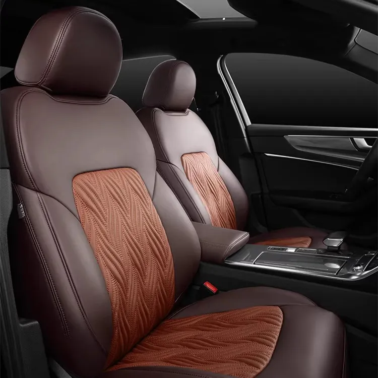 Nile/尼罗河精绣360全包围专车专用汽车坐垫四季座椅套定制座套