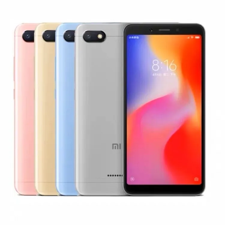 9新 Xiaomi/小米 红米6A全网通学生百元工作智能老人备用手机6a