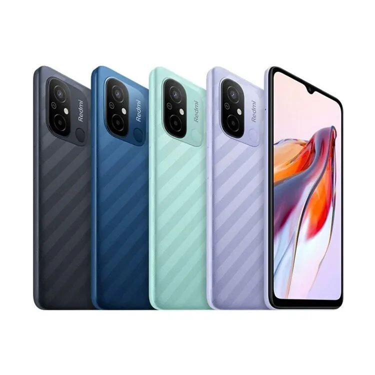 95新 Redmi/红米 12C全网通大电量大屏幕老人学生智能拍照二手机
