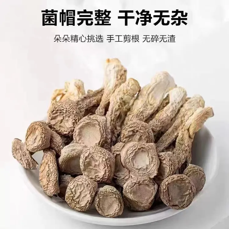 鹿茸菇高原脆脆菇农家菌菇干货脆嫩蘑菇煲汤炒菜营养美味净重100g