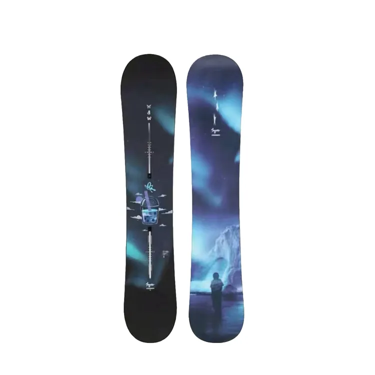 2324 伯顿滑雪板BLOSYIMING单板奶茶杯男女全能公园刻滑