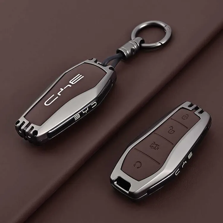 2024新款比亚迪秦PLUSDMI/PRO/MAX/EV专用钥匙套冠军荣耀版扣包壳