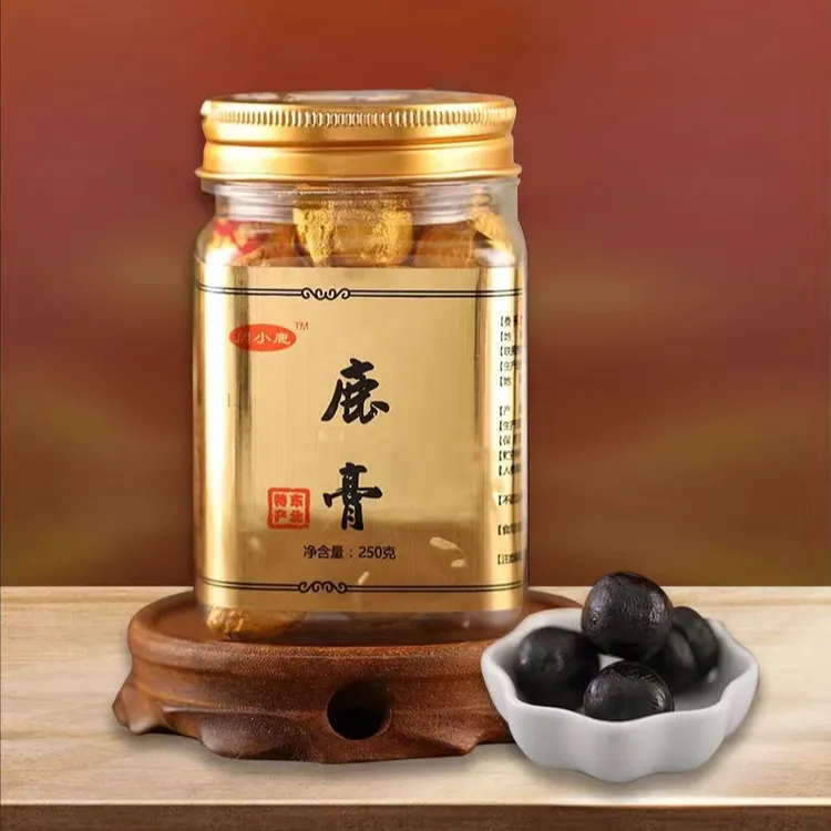闫小鹿鹿革便膏【2瓶】鹿膏鹿乡镇直发长白山特产梅花鹿鹿革便膏