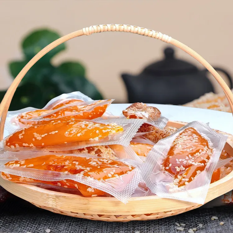 芝麻倒蒸红薯干独立包装地瓜干香甜软糯番薯干无添加蔗糖零食小吃