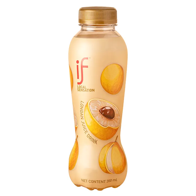 【临期处理】if龙眼水泰国原装进口椰子水饮料整箱350ml*6瓶饮品