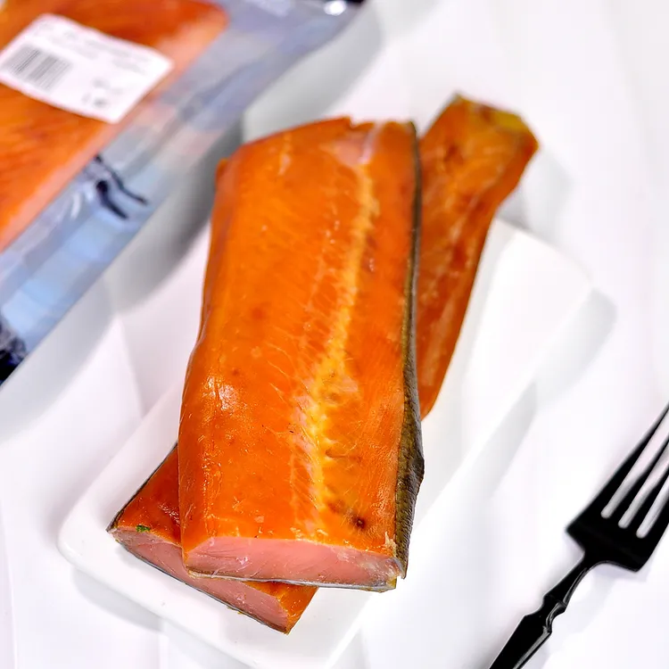 大马哈鱼熏鱼开封即食方便食品新老包装随机发货