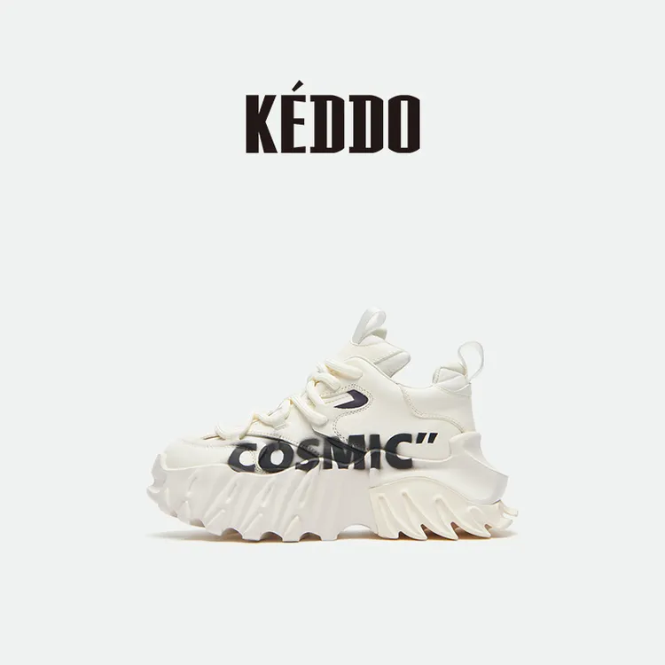 【华晨宇&汪苏泷同款】KEDDO麒麟二代情侣厚底老爹鞋Cosmic流光风