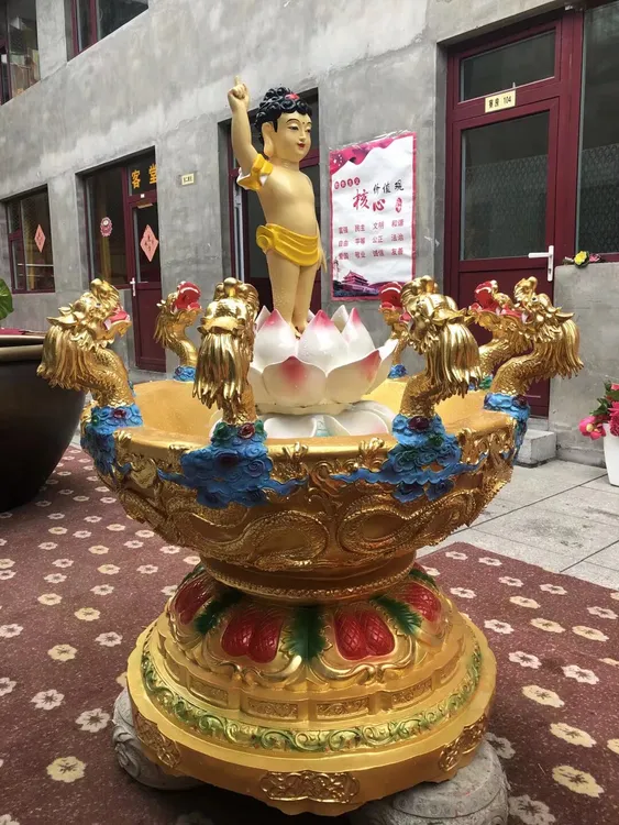 浴佛盆,太子佛,佛诞日
