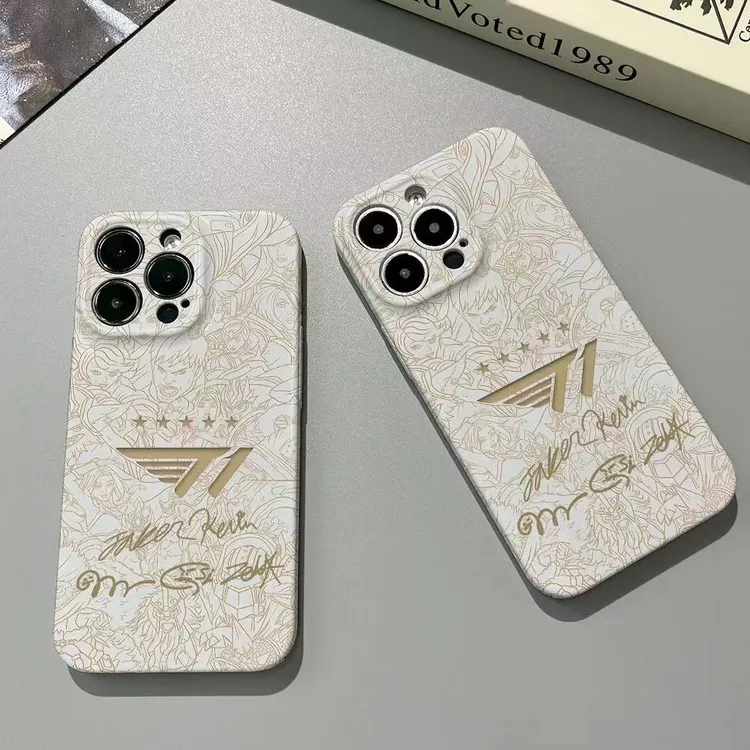 G/ig/JDG/LNG战队手机壳THESHY可定制FAKER适用于苹果15/k7手机壳