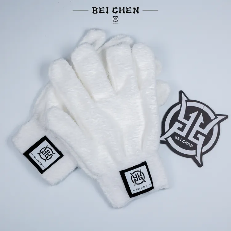 新款【北臣出品】新款短万绒手套文玩专用短万毛所有文玩通用手套