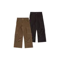 LIBERAFIT 华夫格毛绒工装裤 CORDUROY