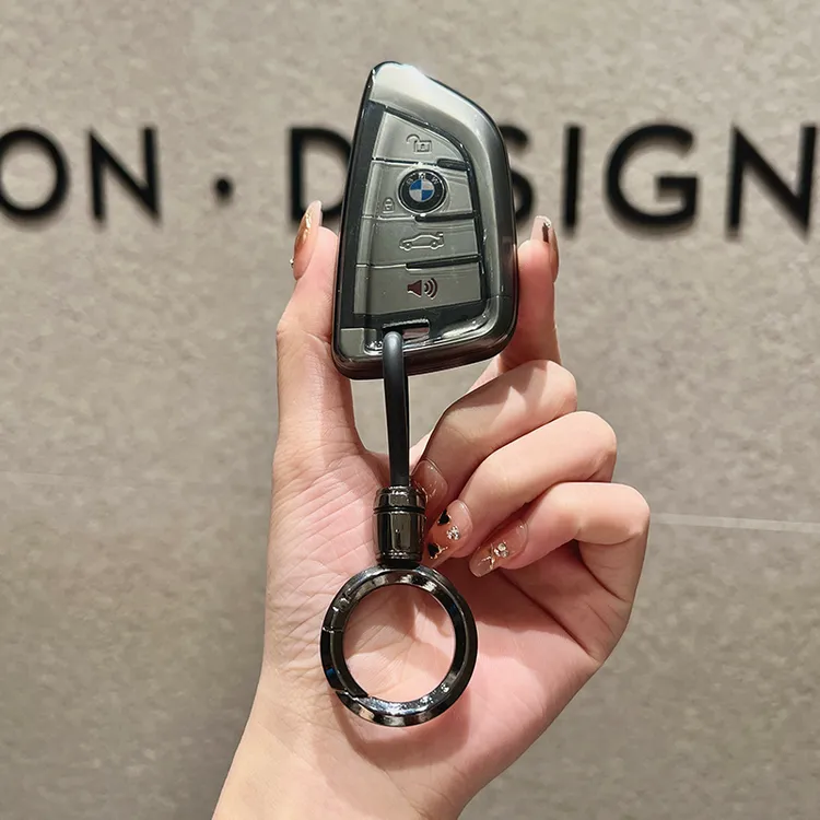 达佰格适用宝马钥匙套1系2系3系5系6系7系x1x3x5壳包扣530/325li