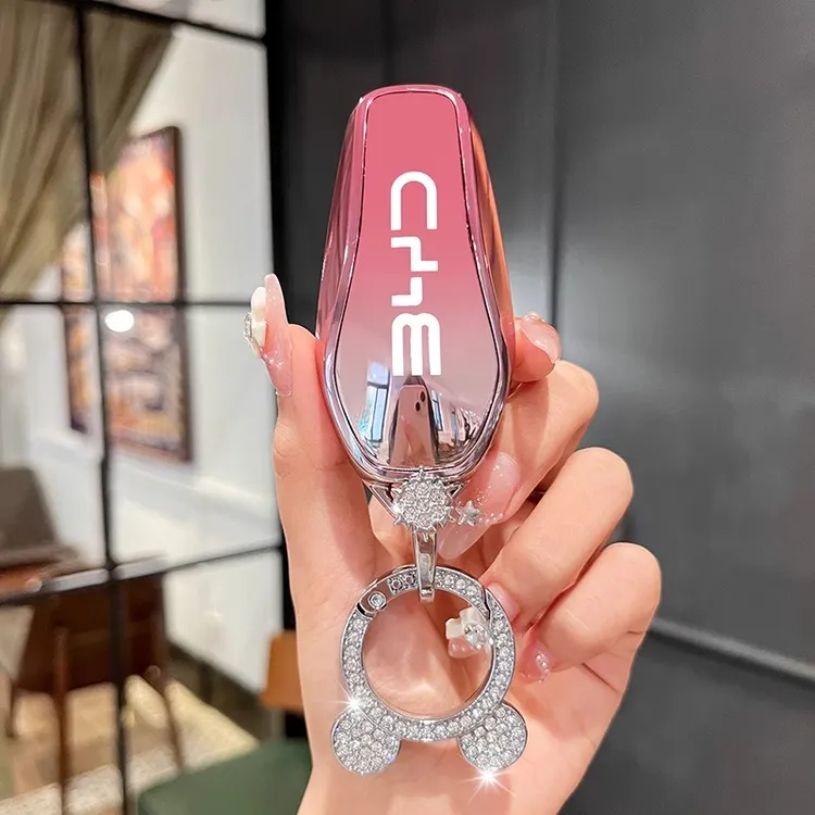 达佰格比亚迪宋Pro钥匙套宋plus唐DM-i海鸥元PLUS海豚汉EV秦壳扣