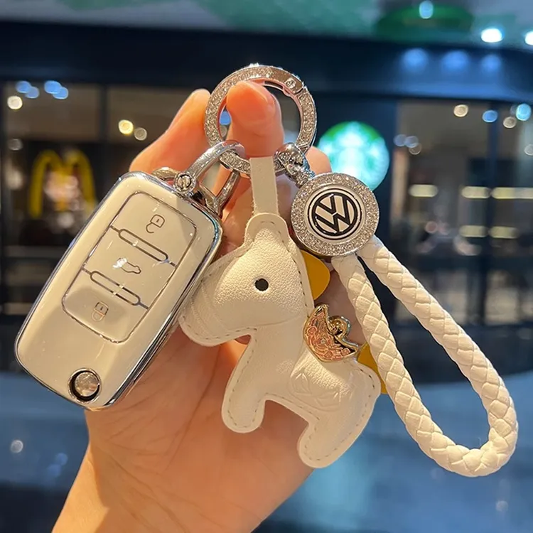 达佰格大众车钥匙套速腾宝来途观L朗逸迈腾高尔夫7polo探岳包壳女