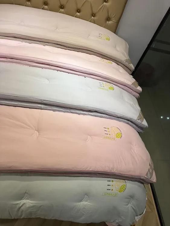 全棉提花大豆被冬被居家蓬松软糯保暖透气