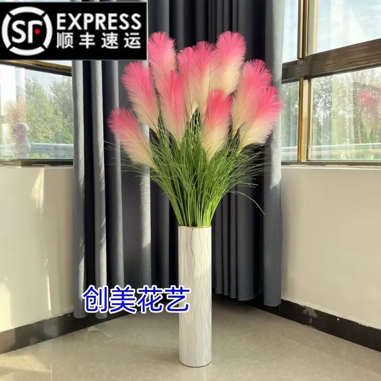 顺丰包邮精选网红芦苇上档次漂亮摆件落地居家拍摄插花客厅装饰花