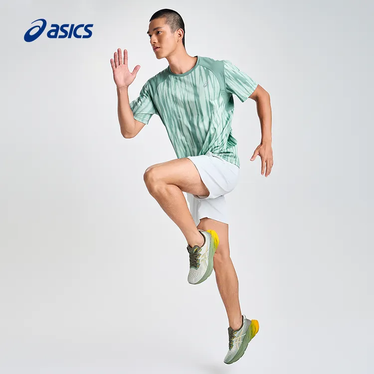 ASICS/亚瑟士新款跑步鞋NOVABLAST 4男子轻量缓震回弹透气运动鞋