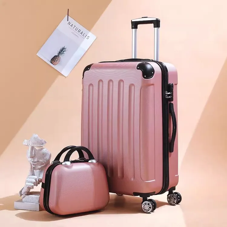 行李箱20寸旅行箱子母箱新款男女拉杆箱结实耐用密码学生24大容量