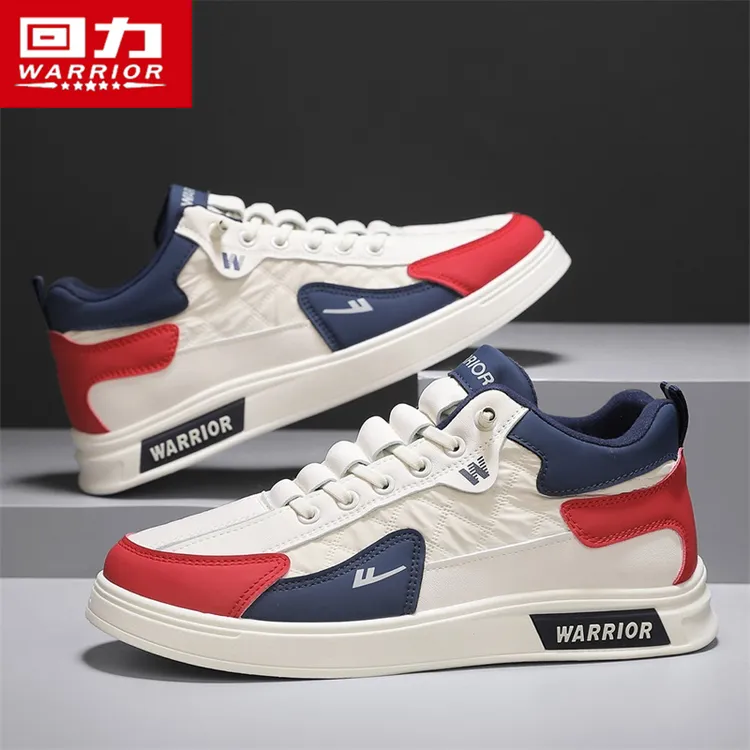 回力男鞋2025新款冬季运动板鞋男款百搭潮流一脚蹬懒人中帮休闲鞋