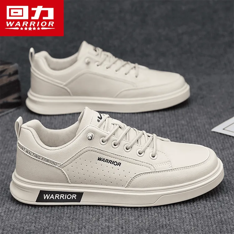 回力冬季男鞋2025新款轻奢百搭小白鞋男款休闲板鞋男士开车专用鞋