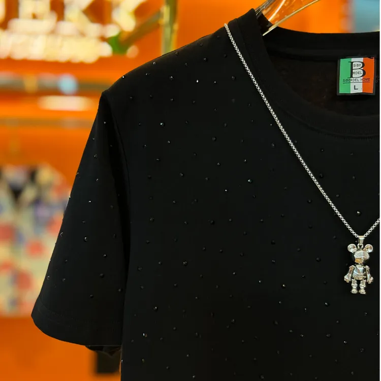 （满眼星河）男女同款 圆领短袖T