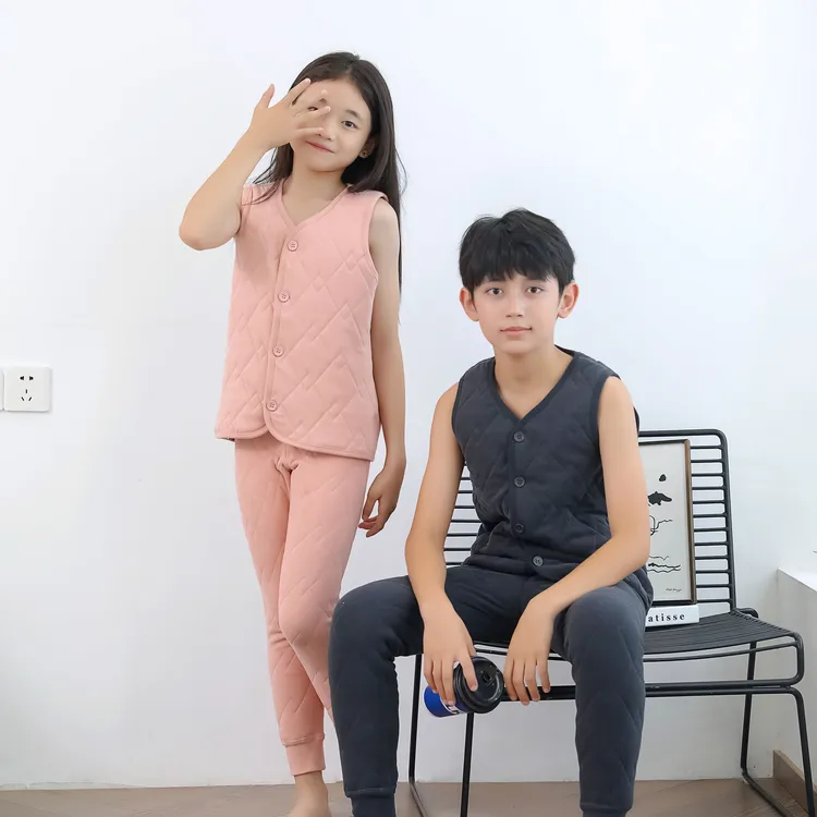 断码清仓保暖裤校服神器冬季加厚加绒男女款亲子裤子柔软舒适保暖