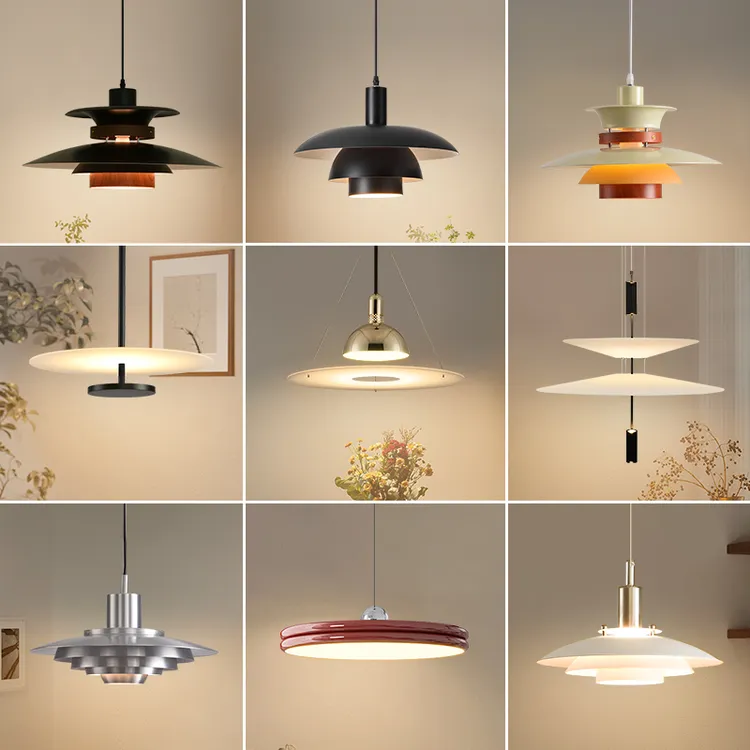 大观园年货吊灯家用现代简约意式极简餐厅灯网红餐桌吧台吊灯270I