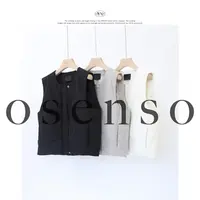OSENSO"陷入37°C"秋冬保暖百搭基础棉马甲MJ241162