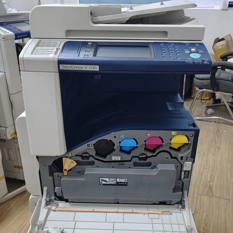 施乐VC2265复印机黑白彩色打印机A3自动双面日版复印机