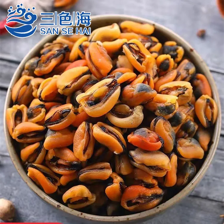 新晒精品特大号青口贝干海虹干即食淡菜干贻贝海鲜干货批发