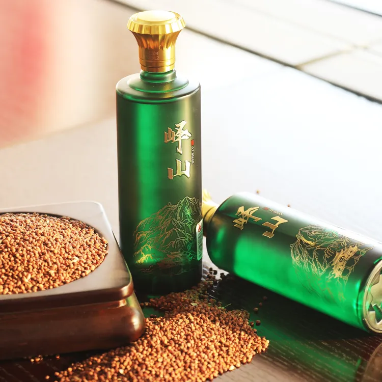 钢山钢山“峄山·观山酒”52％vol纯粮酿造浓香型白酒500ml*252度500