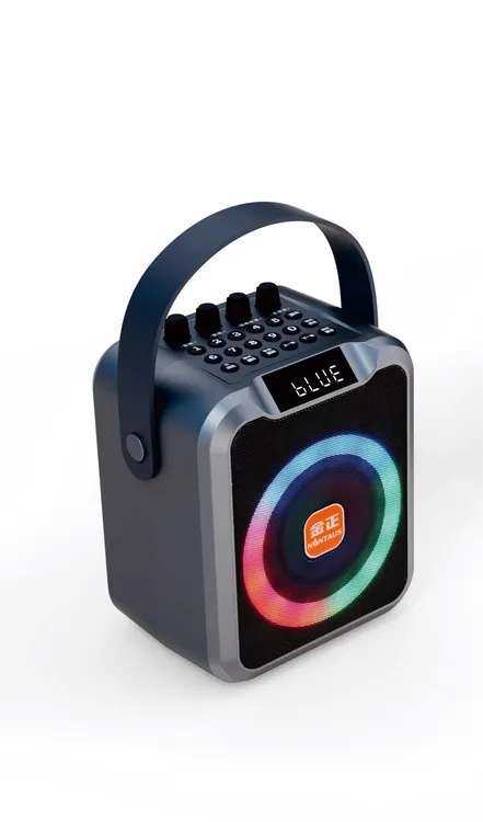 金正户外音响K歌家用k歌跳广场舞蓝牙大音箱便携式手提小型播放器