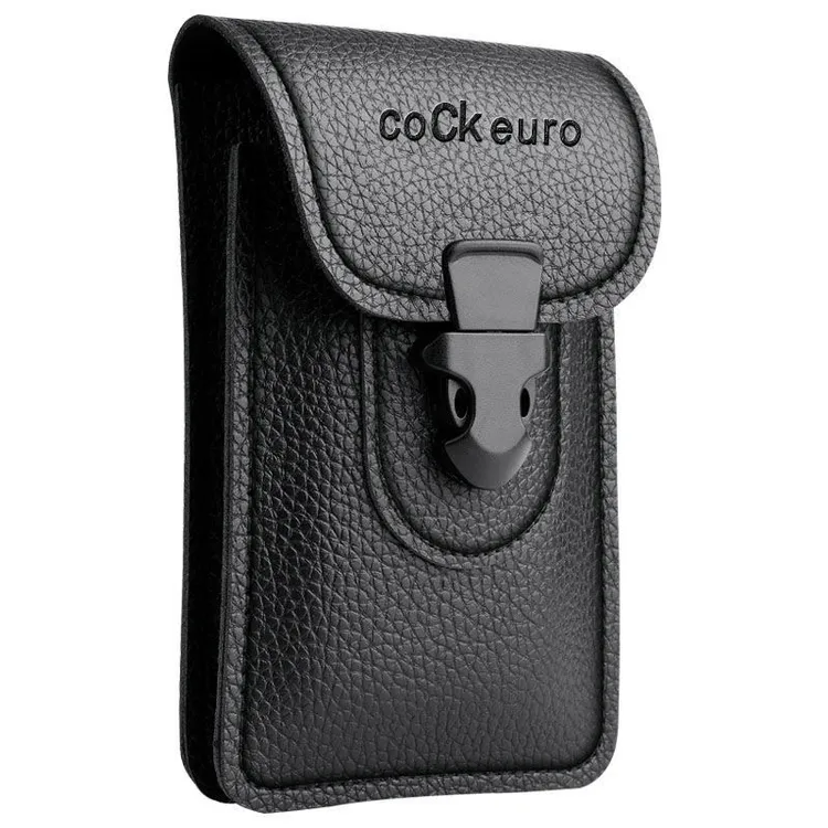 饶何 户外耐磨男士手机腰包多功能皮带腰挂超薄时尚潮流工地专用