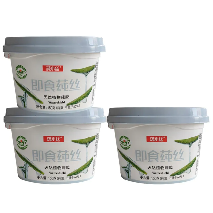 莼小丝150g即食莼菜纯菜零食夏开胃天然低热量颜值美味甄选送礼