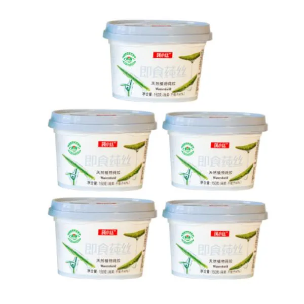 莼丝天然即食零食爽滑美味休闲颜值高品质开袋即食甄选礼品150g*5